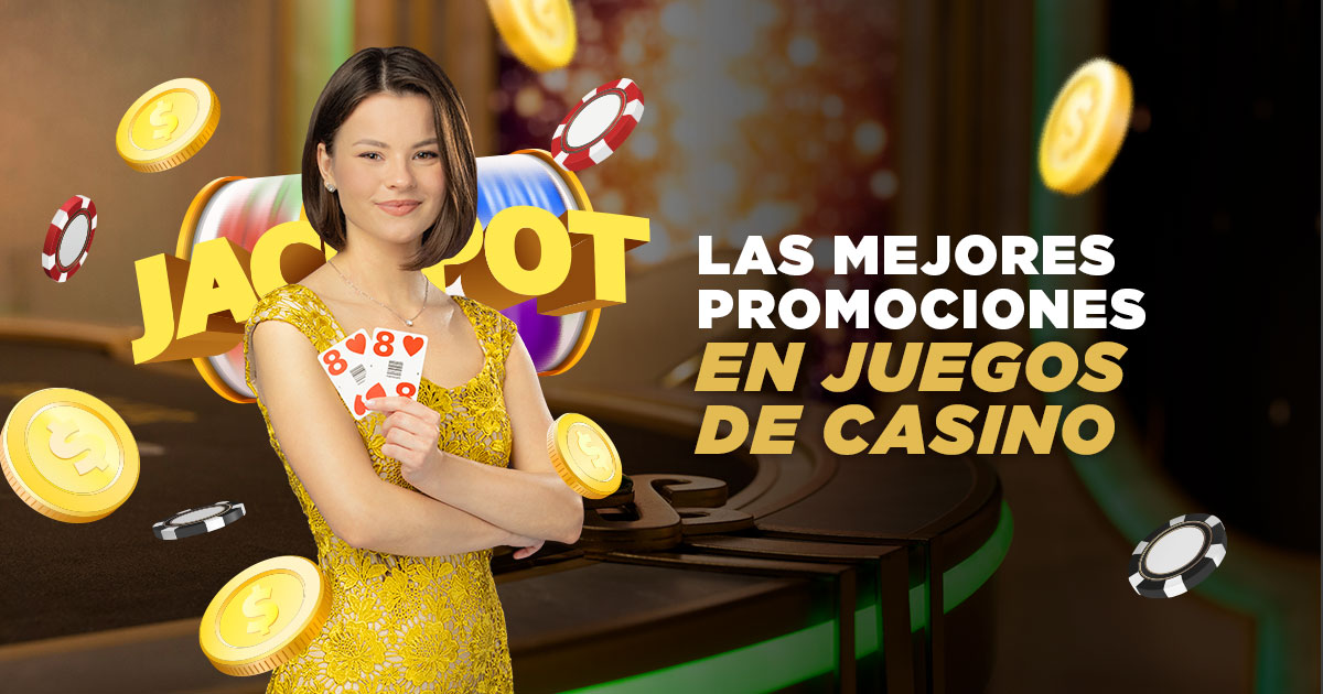 Juegos de casino y promociones