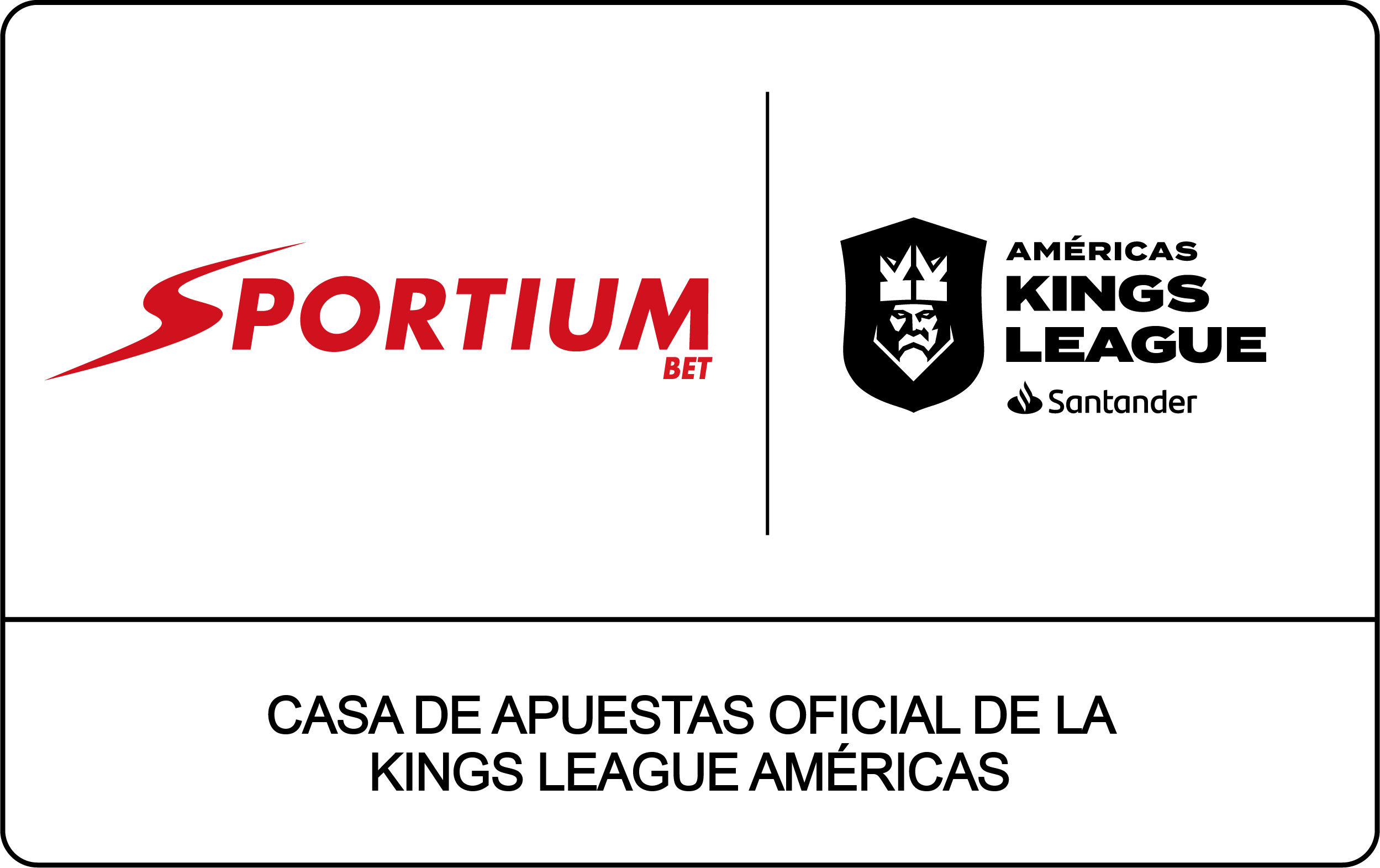 Logo Kings league Sportium