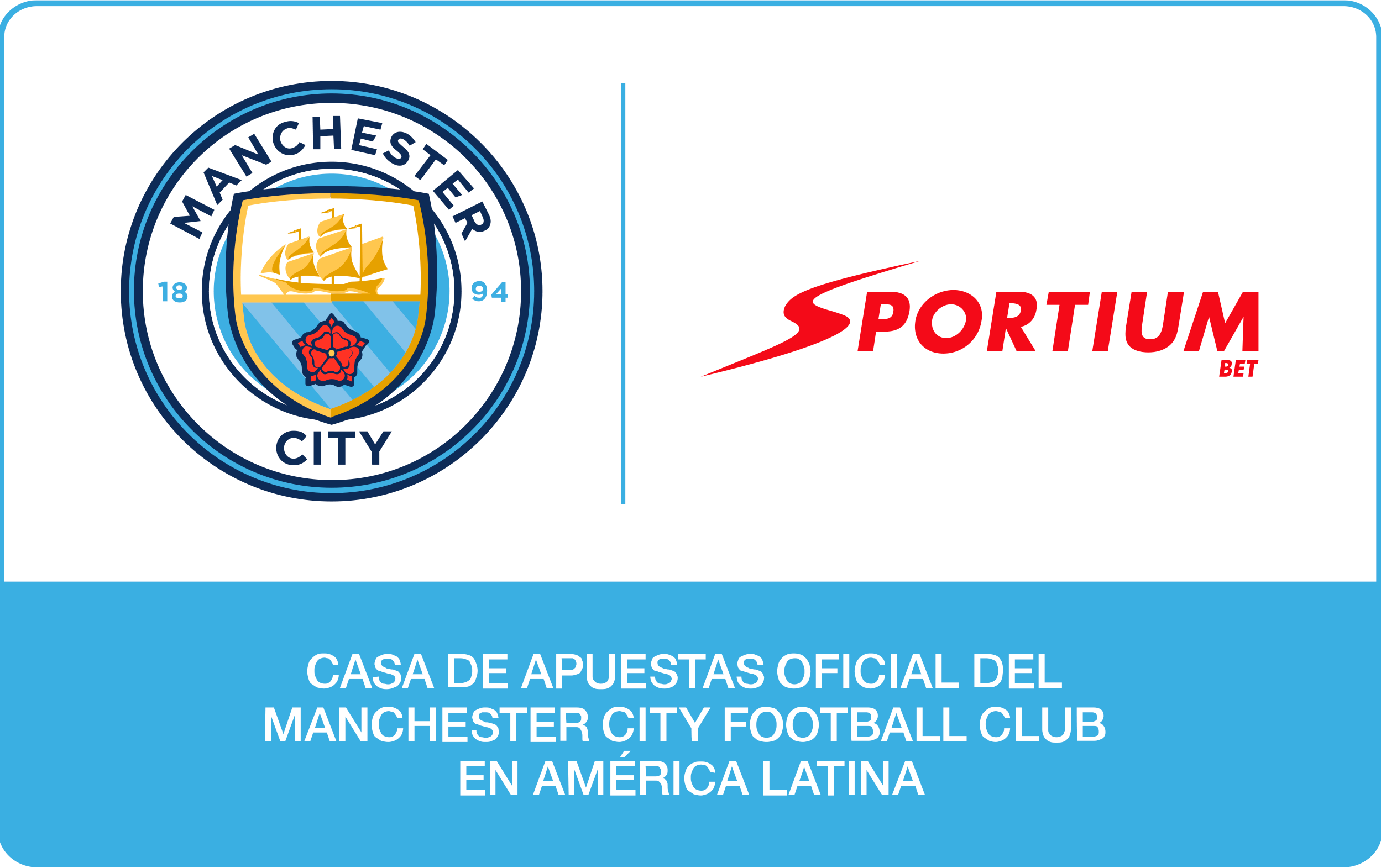 Logo Manchester City Sportium
